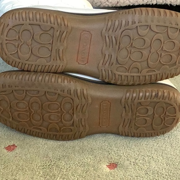 COACH Sparrow boots NWT SZ8 - Picture 9 of 10